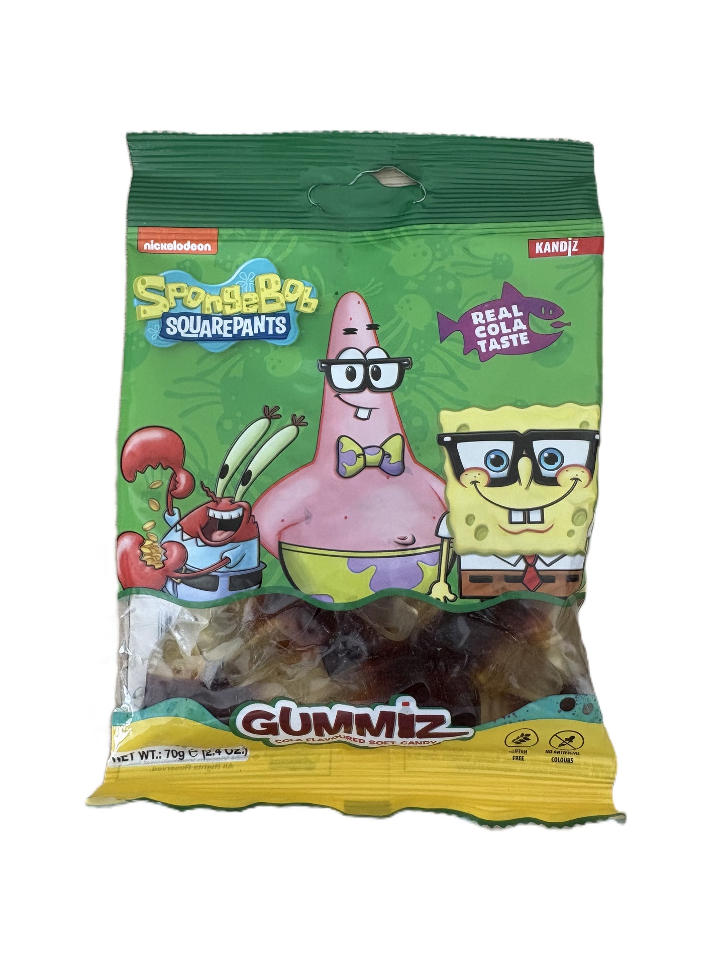 Spongebob Squarepants Gummiz Cola Bottles