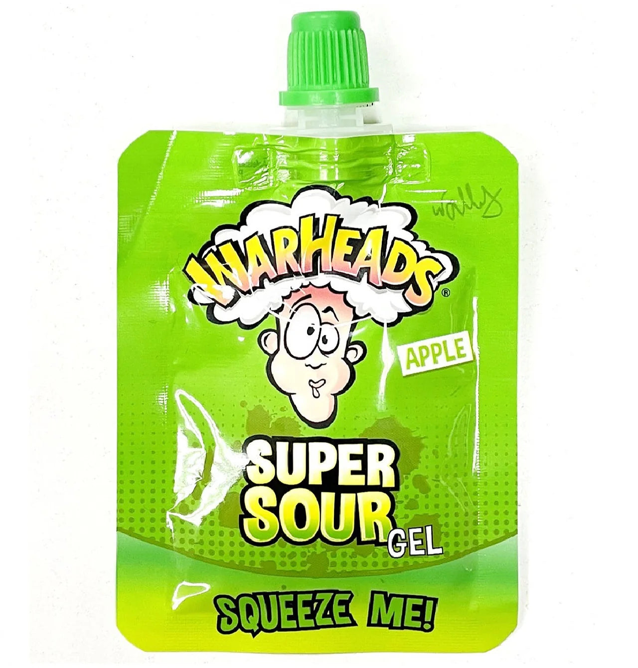 Warheads Super Sour Squeeze Me Gel