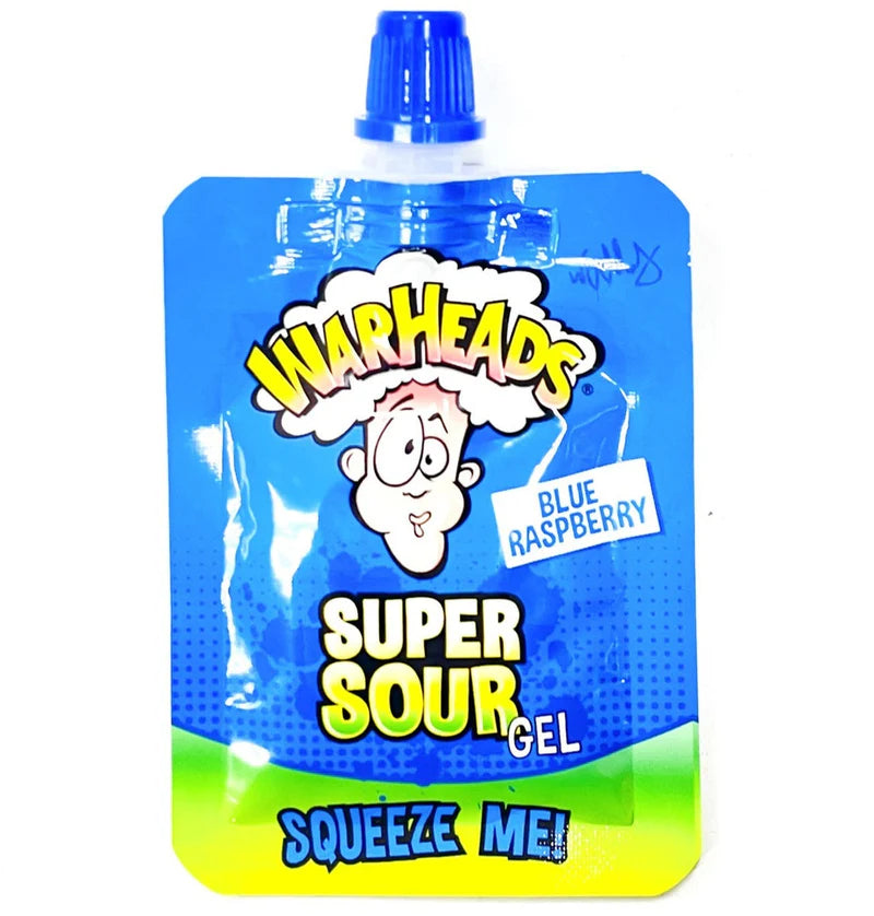 Warheads Super Sour Squeeze Me Gel