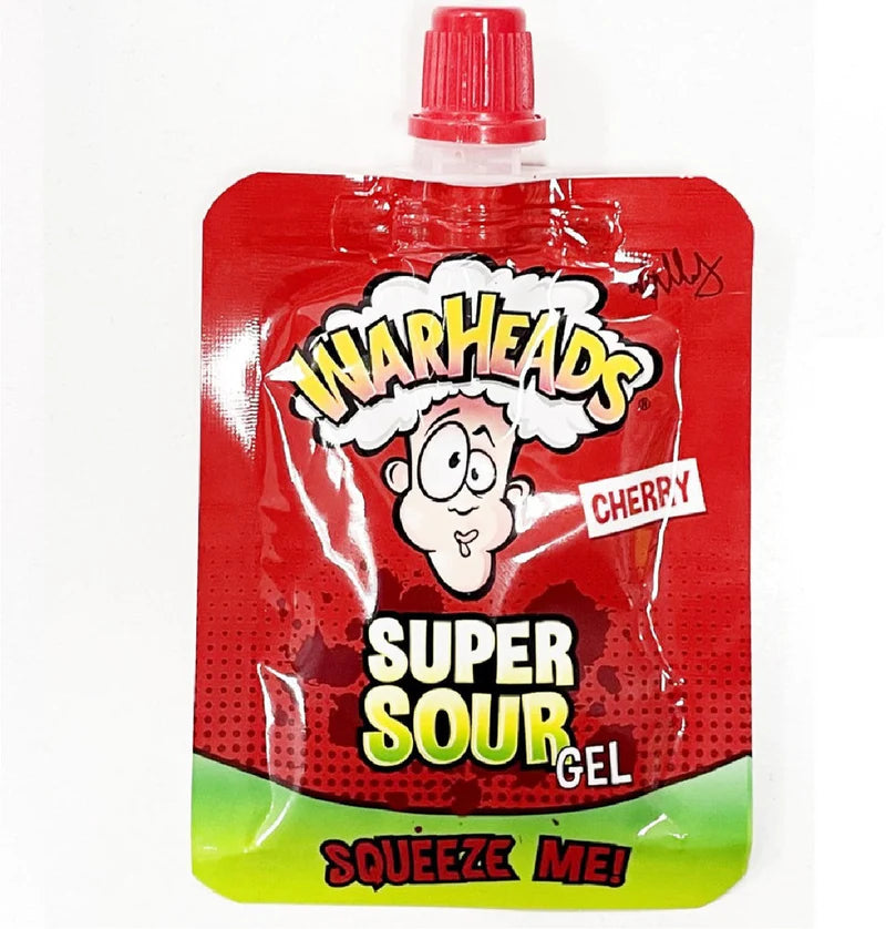 Warheads Super Sour Squeeze Me Gel