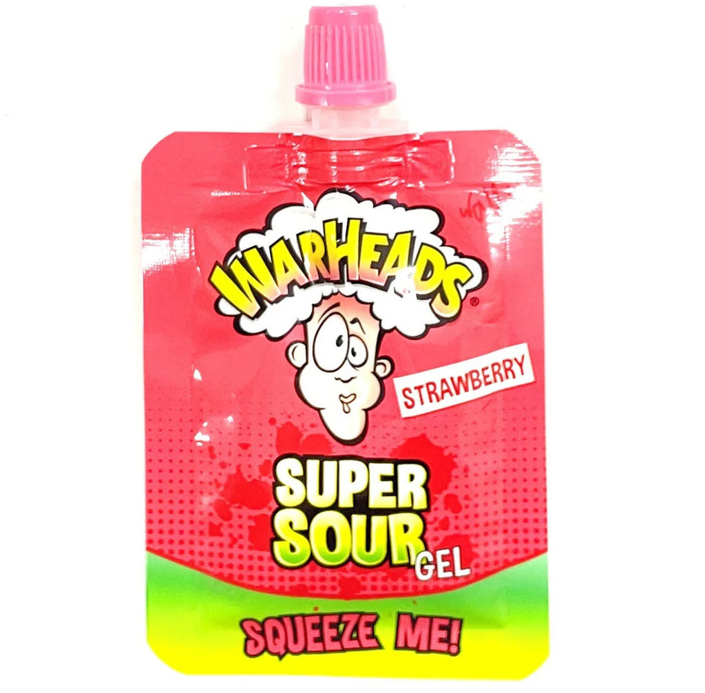 Warheads Super Sour Squeeze Me Gel