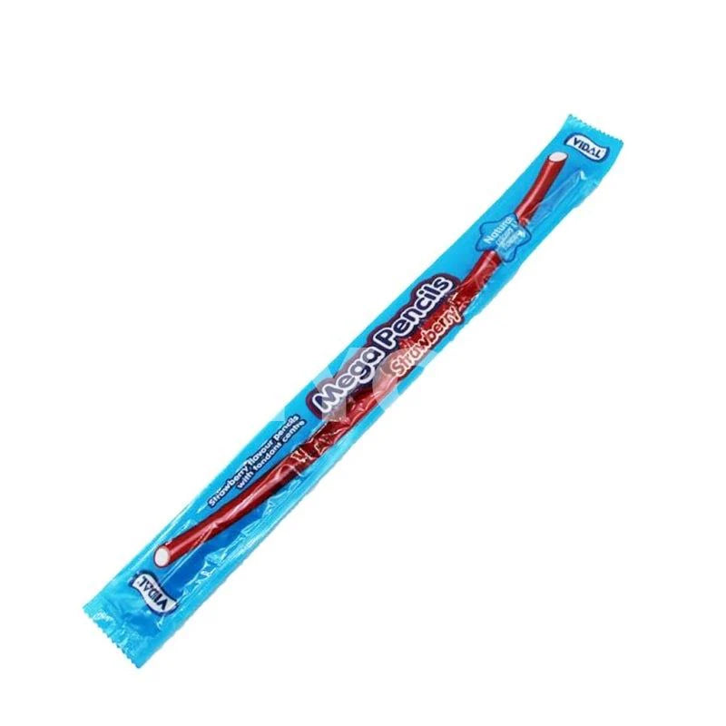 Vidal Strawberry Mega Pencils